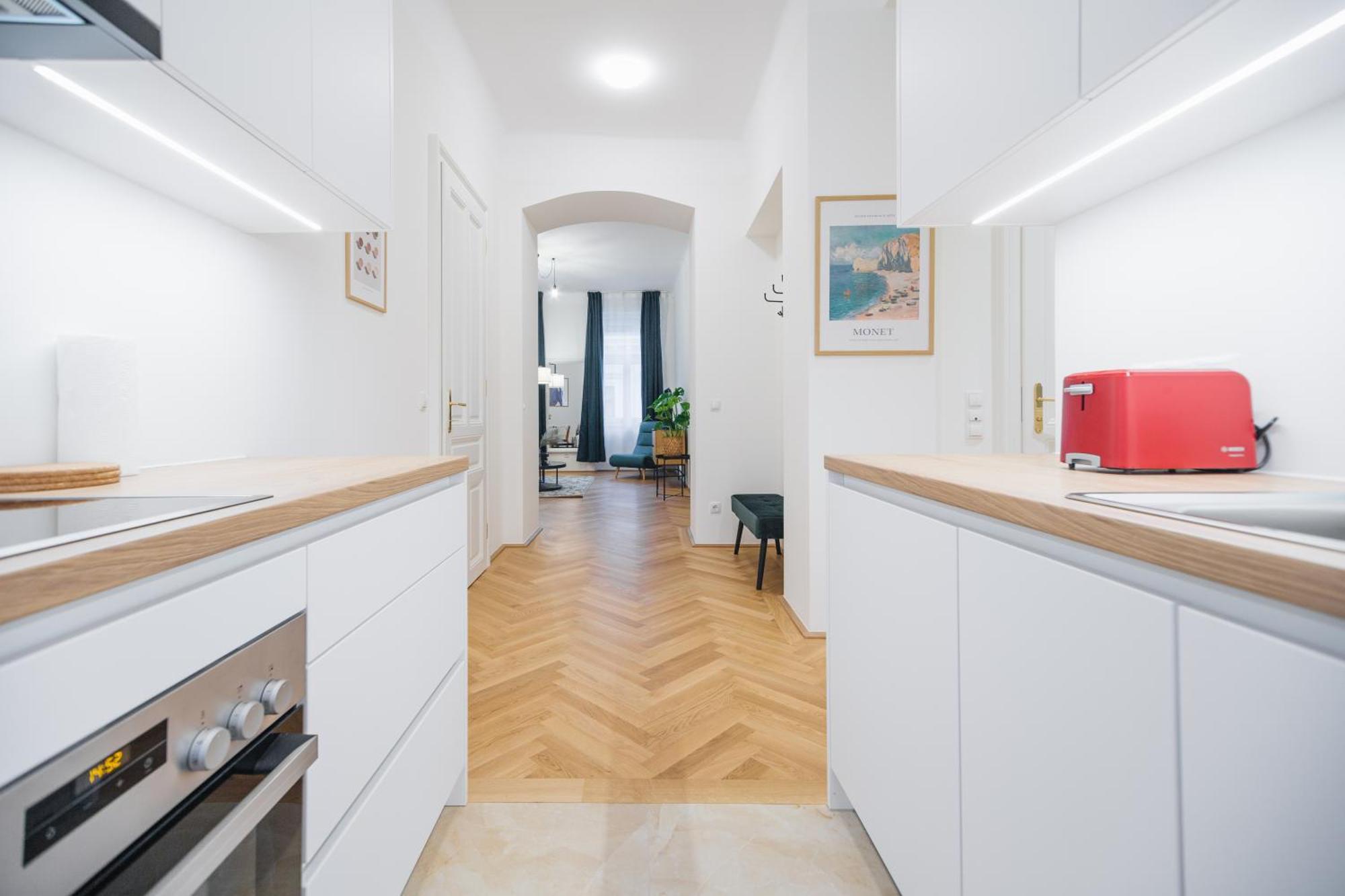 Brand Cozy Apartment Вена Экстерьер фото