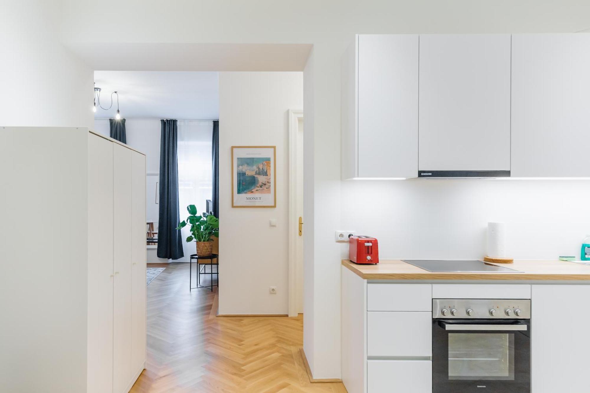 Brand Cozy Apartment Вена Экстерьер фото